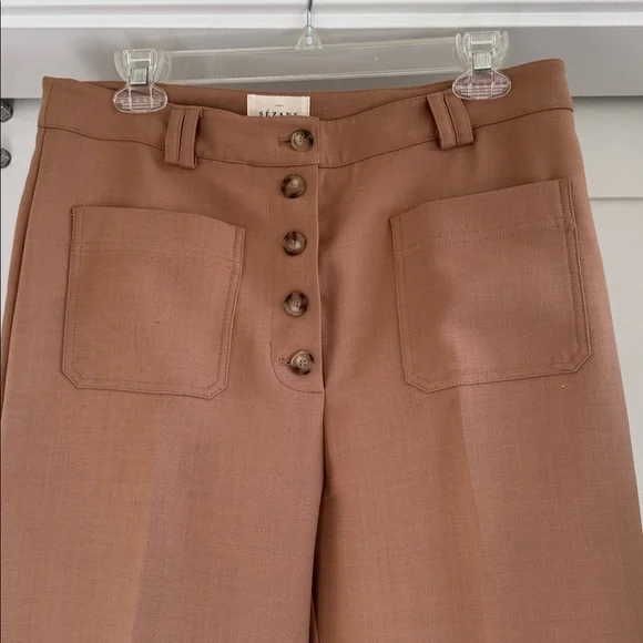 NWT $180 Chuck Pants in Camel Vintage Style- Size 42 - Picture 2 of 4